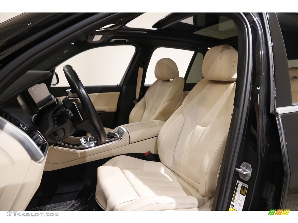 2019 X5 xDrive40i - Jet Black / Canberra Beige photo #5