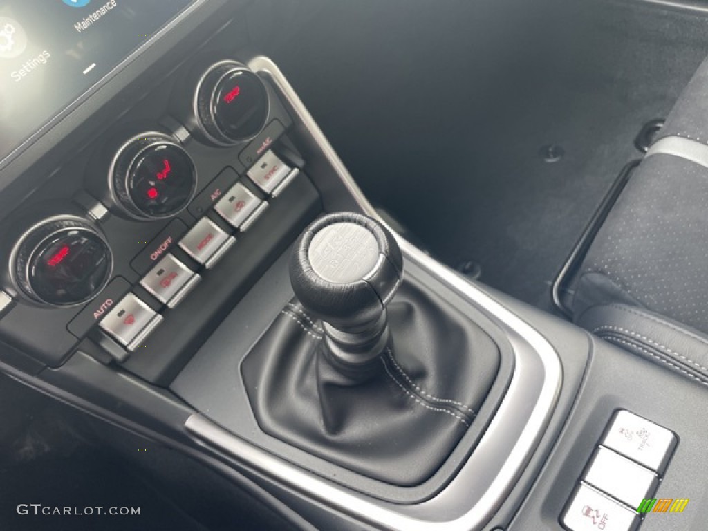 2023 Toyota GR86 Premium Coupe Transmission Photos