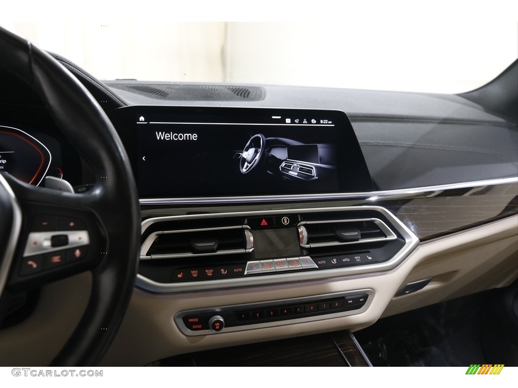 2019 X5 xDrive40i - Jet Black / Canberra Beige photo #9