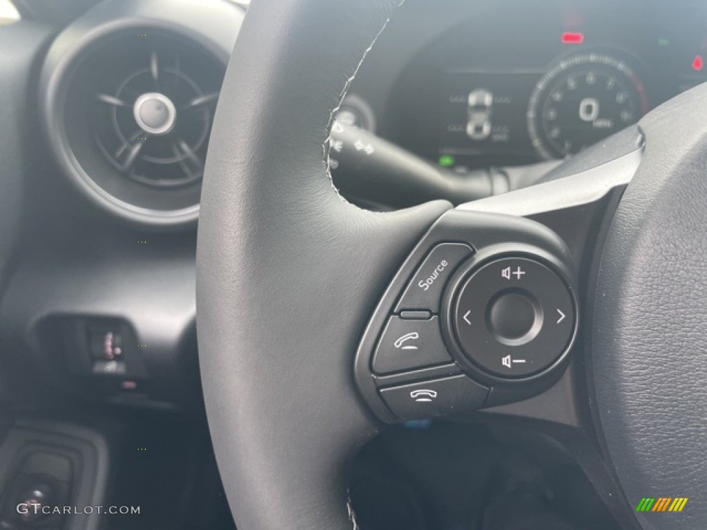 2023 Toyota GR86 Premium Coupe Black Steering Wheel Photo #145556810
