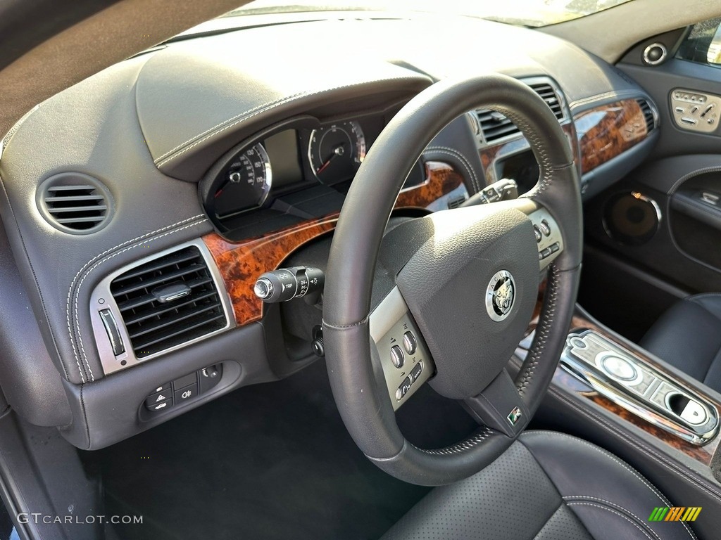 2010 XK XKR Convertible - Ultimate Black Metallic / Warm Charcoal photo #29