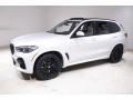 Mineral White Metallic 2022 BMW X5 M50i Exterior