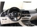 Ivory White 2022 BMW X5 M50i Dashboard