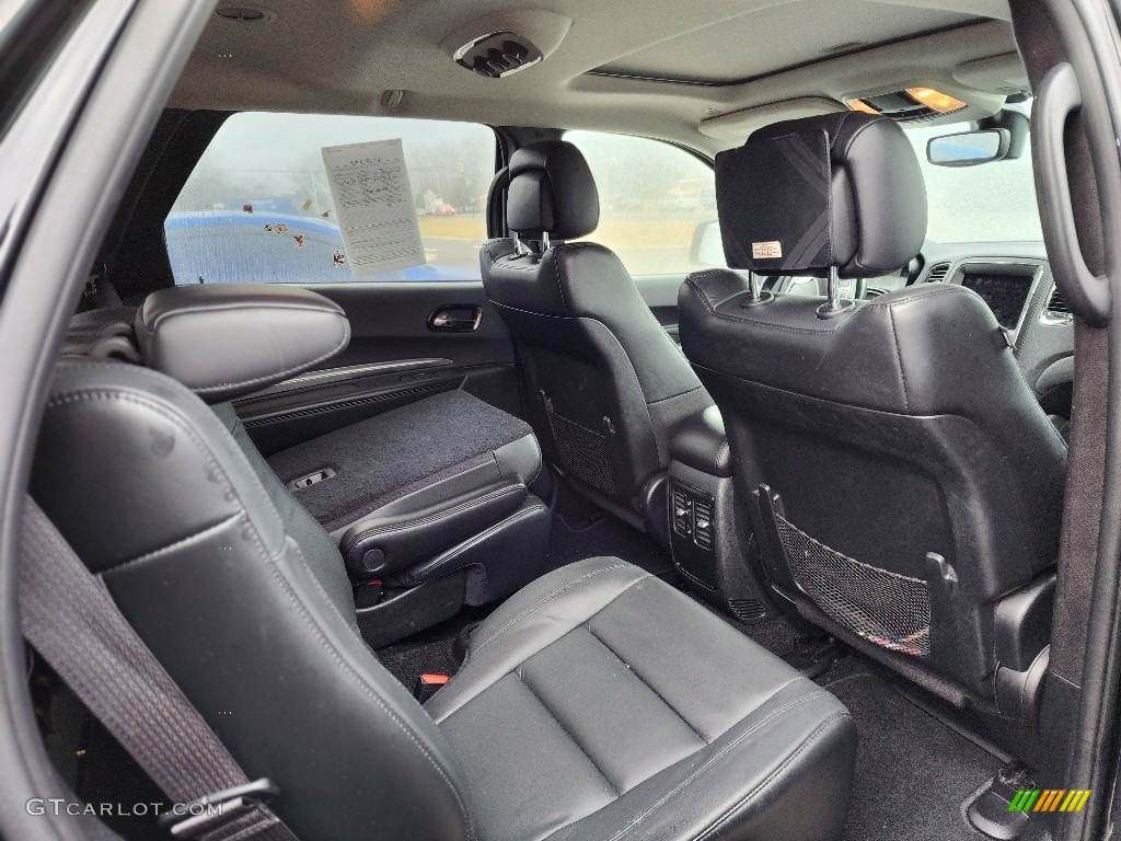 2020 Dodge Durango GT AWD Rear Seat Photos