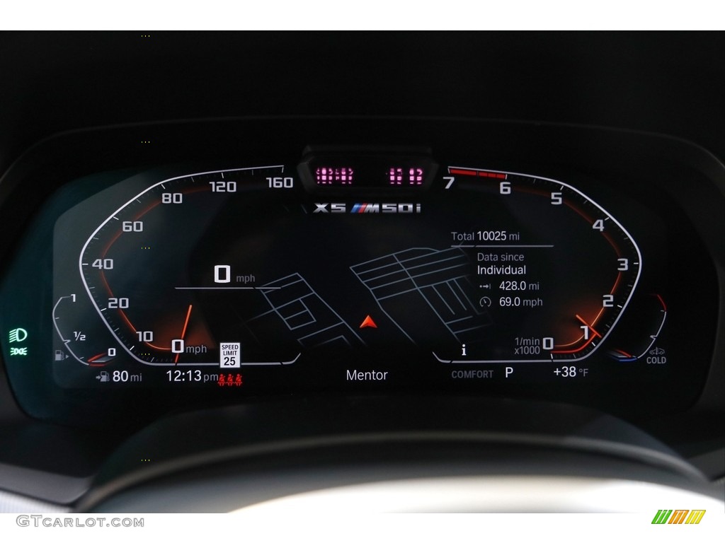 2022 BMW X5 M50i Gauges Photo #145557332