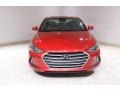 Scarlet Red - Elantra Value Edition Photo No. 2