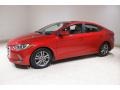 Scarlet Red - Elantra Value Edition Photo No. 3