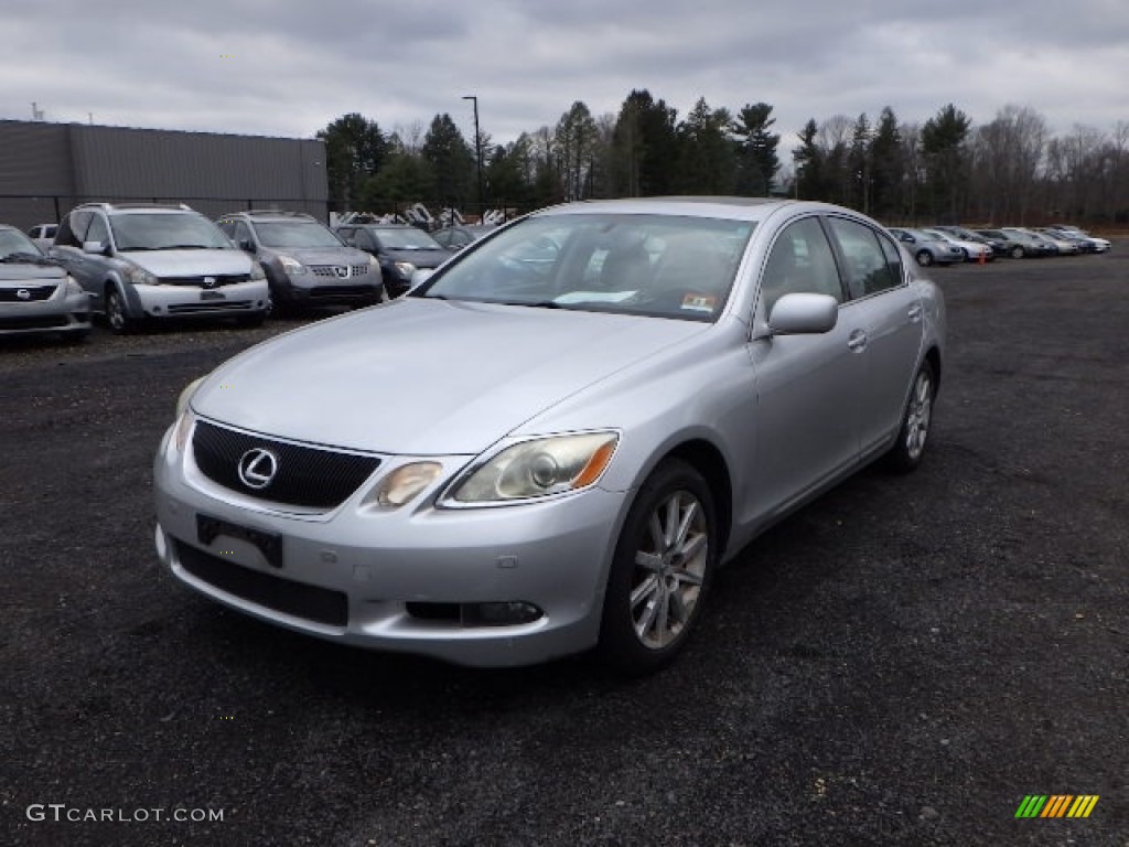 2006 GS 300 AWD - Mercury Silver Metallic / Ash Gray photo #1