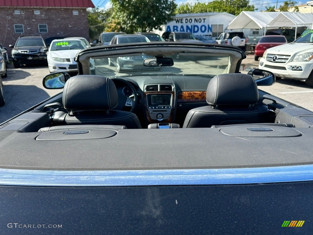 2010 XK XKR Convertible - Ultimate Black Metallic / Warm Charcoal photo #56