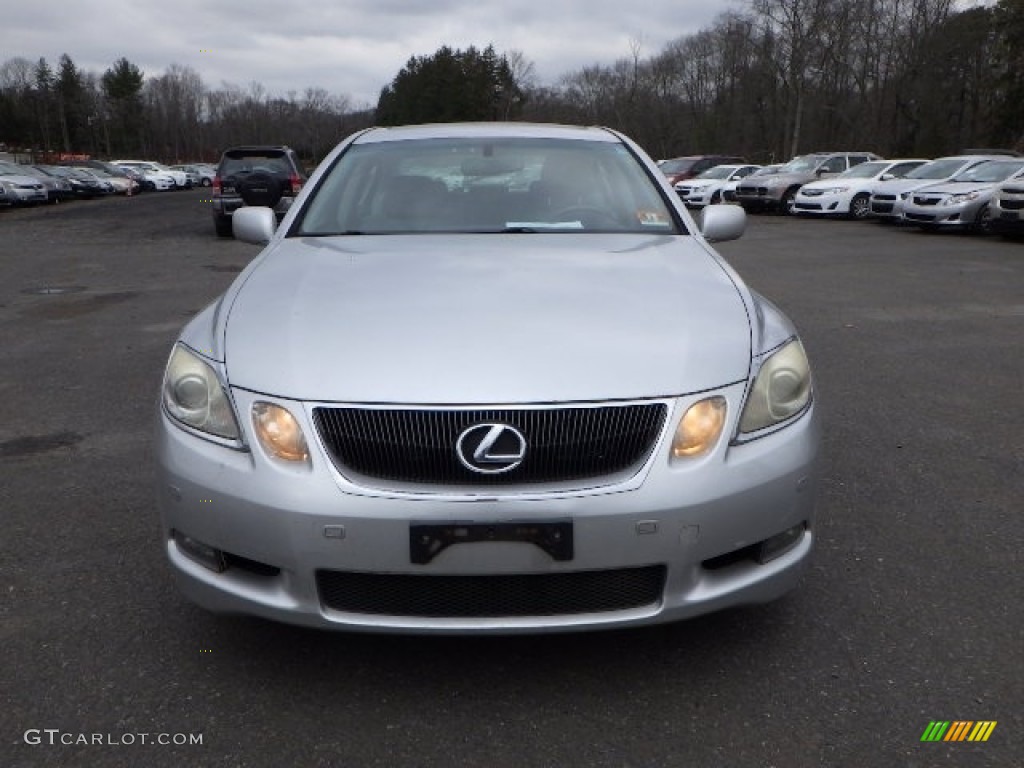 2006 GS 300 AWD - Mercury Silver Metallic / Ash Gray photo #2