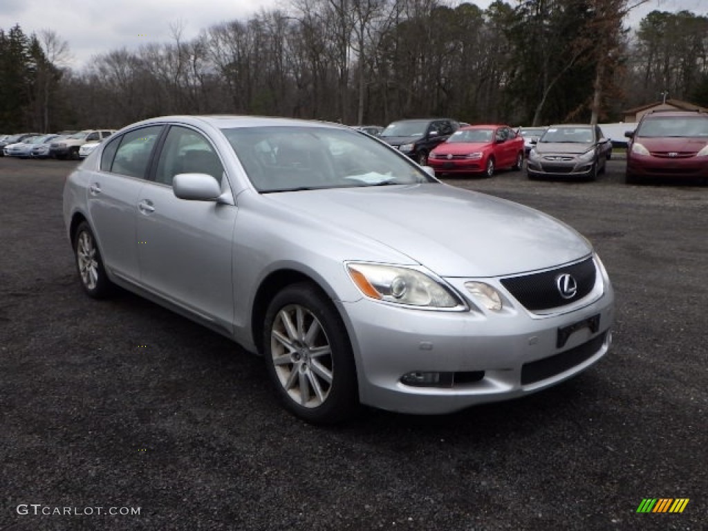 2006 GS 300 AWD - Mercury Silver Metallic / Ash Gray photo #3
