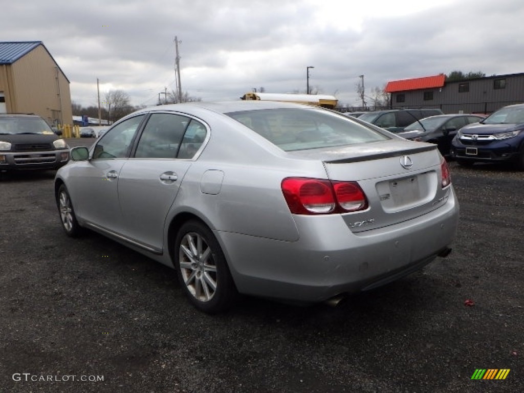 2006 GS 300 AWD - Mercury Silver Metallic / Ash Gray photo #4