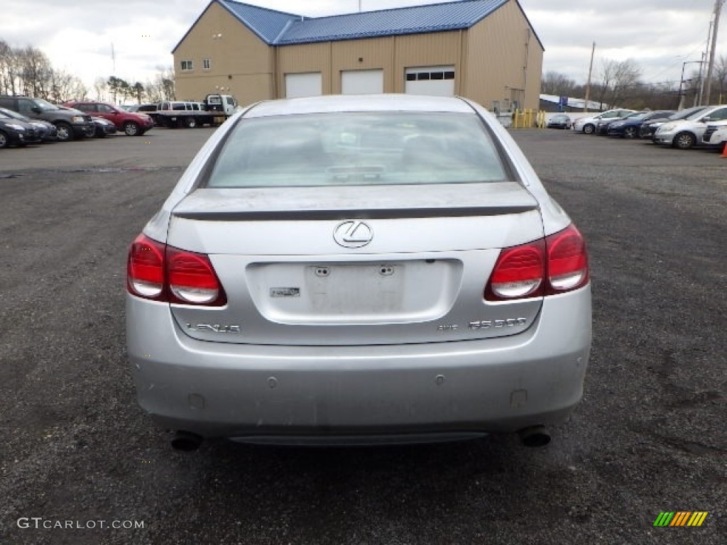 2006 GS 300 AWD - Mercury Silver Metallic / Ash Gray photo #5