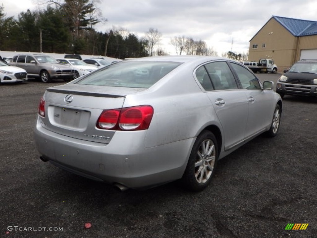 2006 GS 300 AWD - Mercury Silver Metallic / Ash Gray photo #6