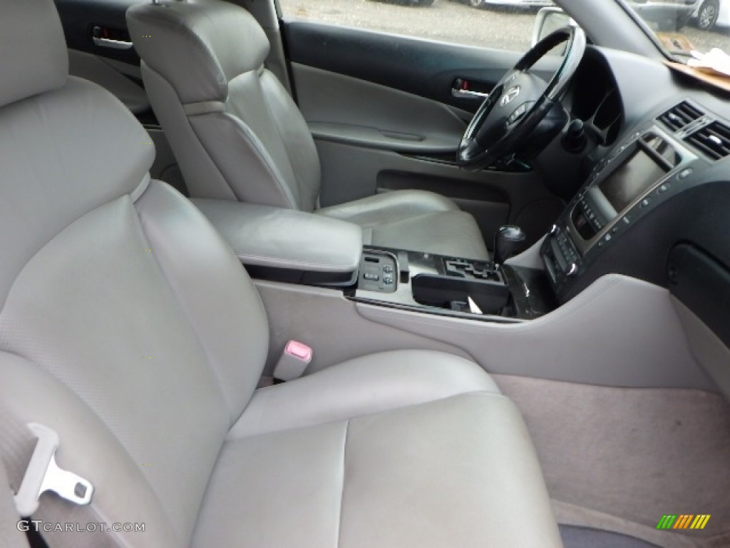 2006 GS 300 AWD - Mercury Silver Metallic / Ash Gray photo #8