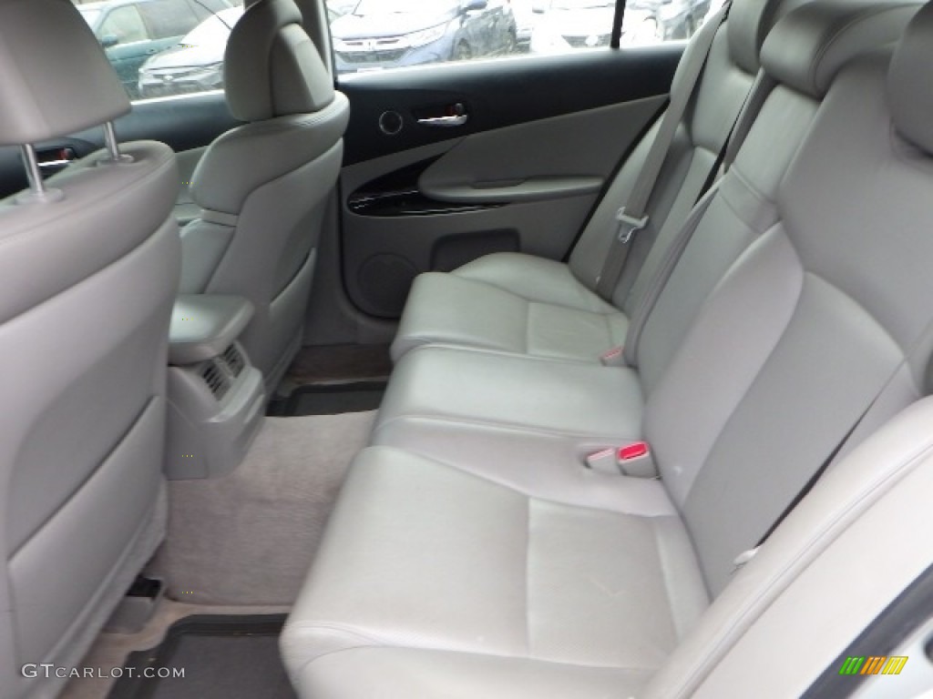2006 GS 300 AWD - Mercury Silver Metallic / Ash Gray photo #9