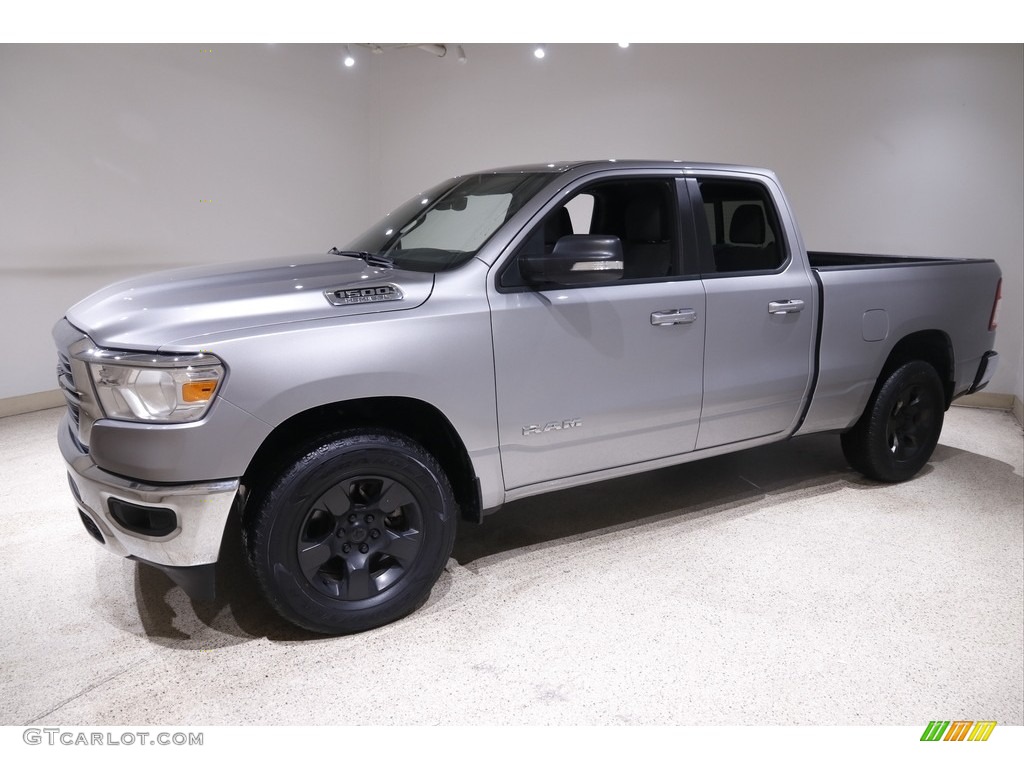 Billet Silver Metallic 2021 Ram 1500 Big Horn Quad Cab 4x4 Exterior Photo #145558034