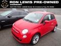 Rosso (Red) 2017 Fiat 500 Pop