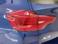 2021 Phytonic Blue Metallic BMW X3 sDrive30i  photo #8