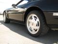 1989 Black Chevrolet Corvette Coupe  photo #6
