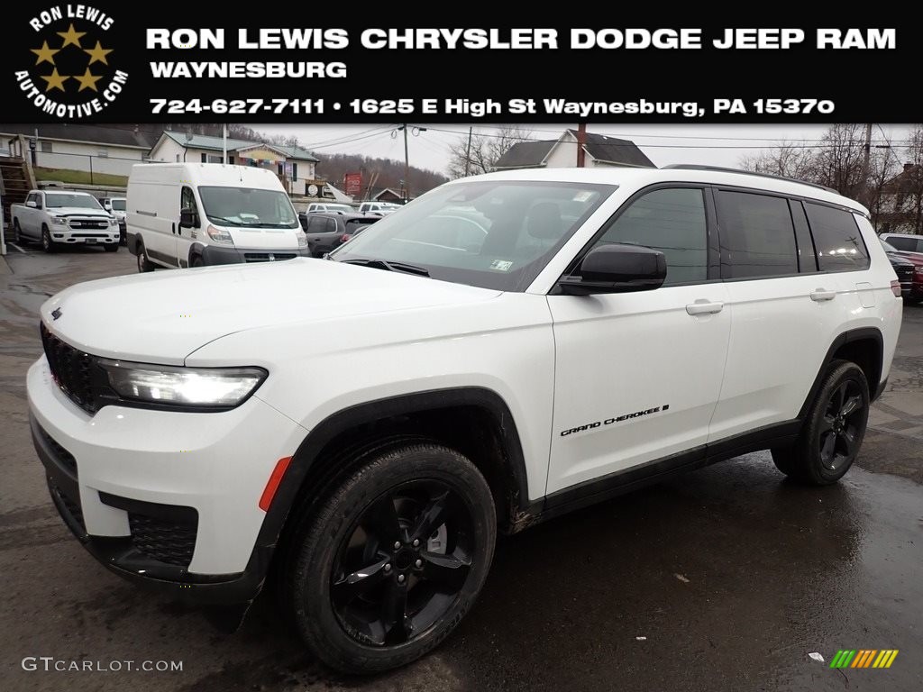 Bright White Jeep Grand Cherokee