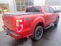 Hot Pepper Red Metallic - Ranger XLT SuperCrew 4x4 Photo No. 2
