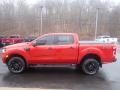 Hot Pepper Red Metallic - Ranger XLT SuperCrew 4x4 Photo No. 5