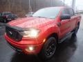 Hot Pepper Red Metallic - Ranger XLT SuperCrew 4x4 Photo No. 6