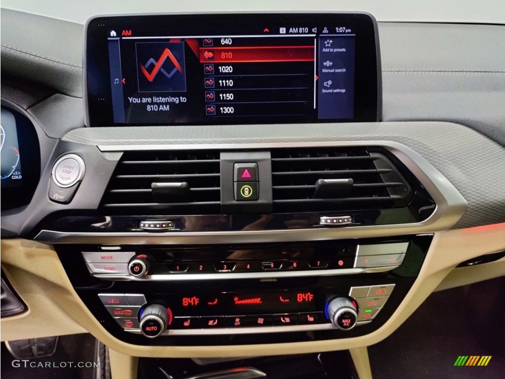 2021 X3 sDrive30i - Phytonic Blue Metallic / Canberra Beige/Black photo #21
