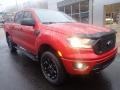 Hot Pepper Red Metallic - Ranger XLT SuperCrew 4x4 Photo No. 8