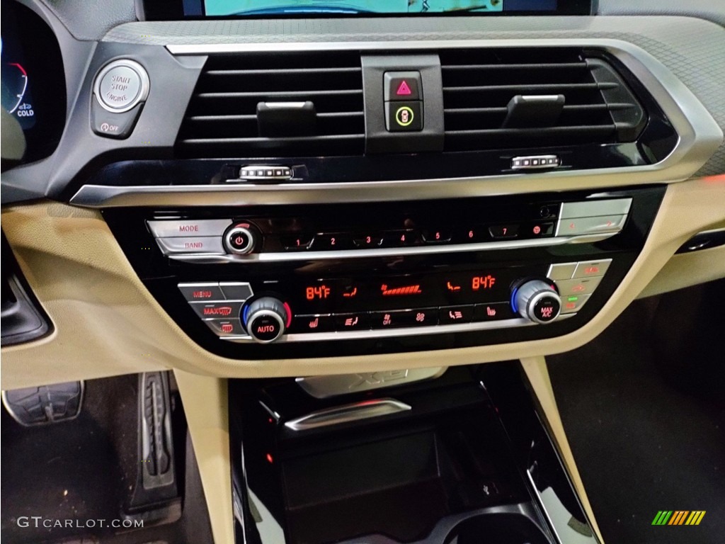 2021 X3 sDrive30i - Phytonic Blue Metallic / Canberra Beige/Black photo #25