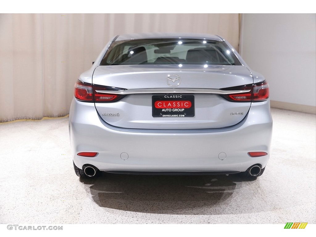 2019 Mazda6 Touring - Sonic Silver Metallic / Black photo #19