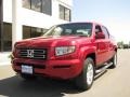 2006 Redrock Pearl Honda Ridgeline RTL  photo #2