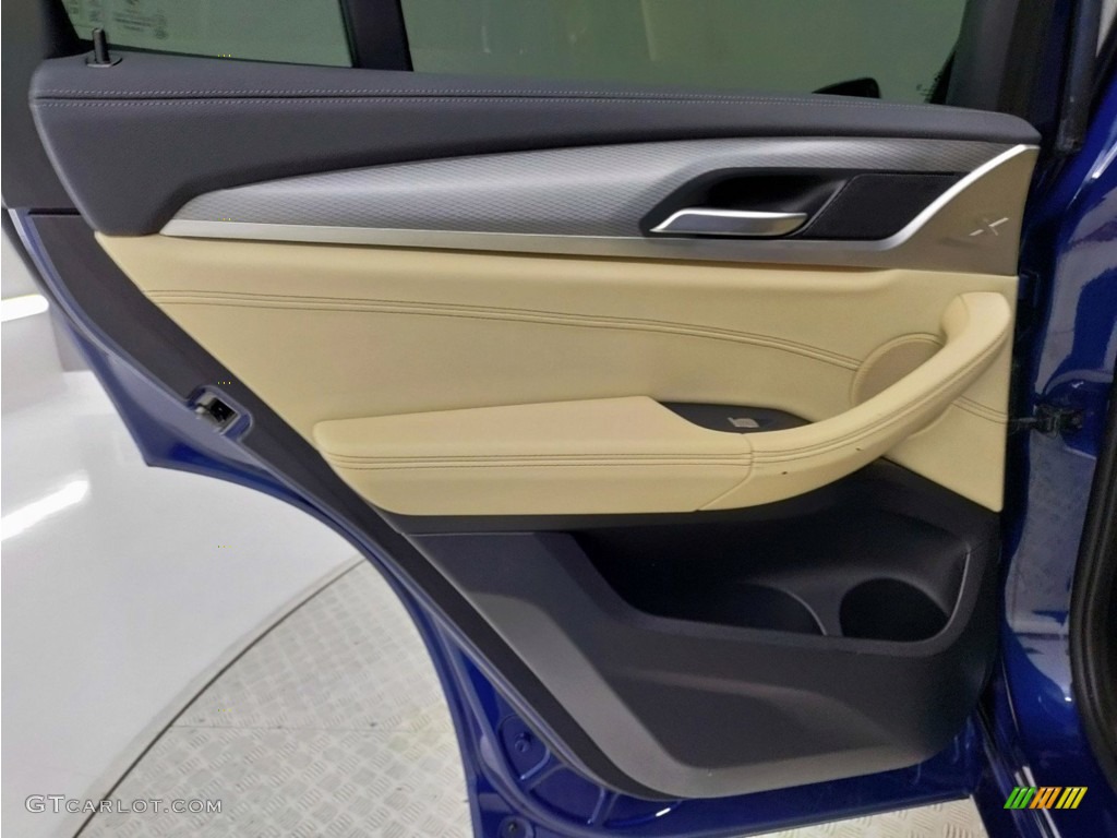 2021 X3 sDrive30i - Phytonic Blue Metallic / Canberra Beige/Black photo #29