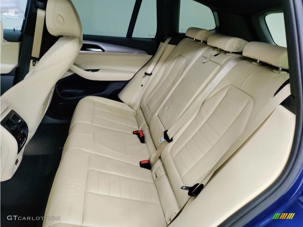 2021 X3 sDrive30i - Phytonic Blue Metallic / Canberra Beige/Black photo #30