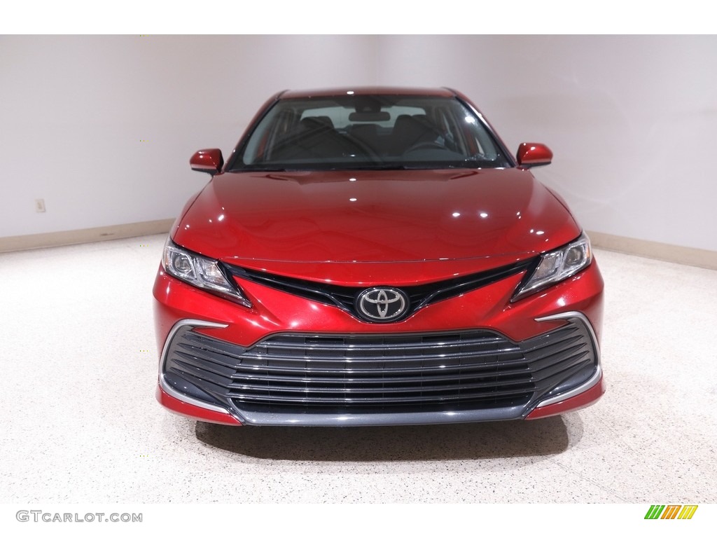 2022 Camry LE AWD - Ruby Flare Pearl / Black photo #2