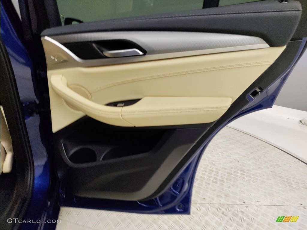 2021 X3 sDrive30i - Phytonic Blue Metallic / Canberra Beige/Black photo #31