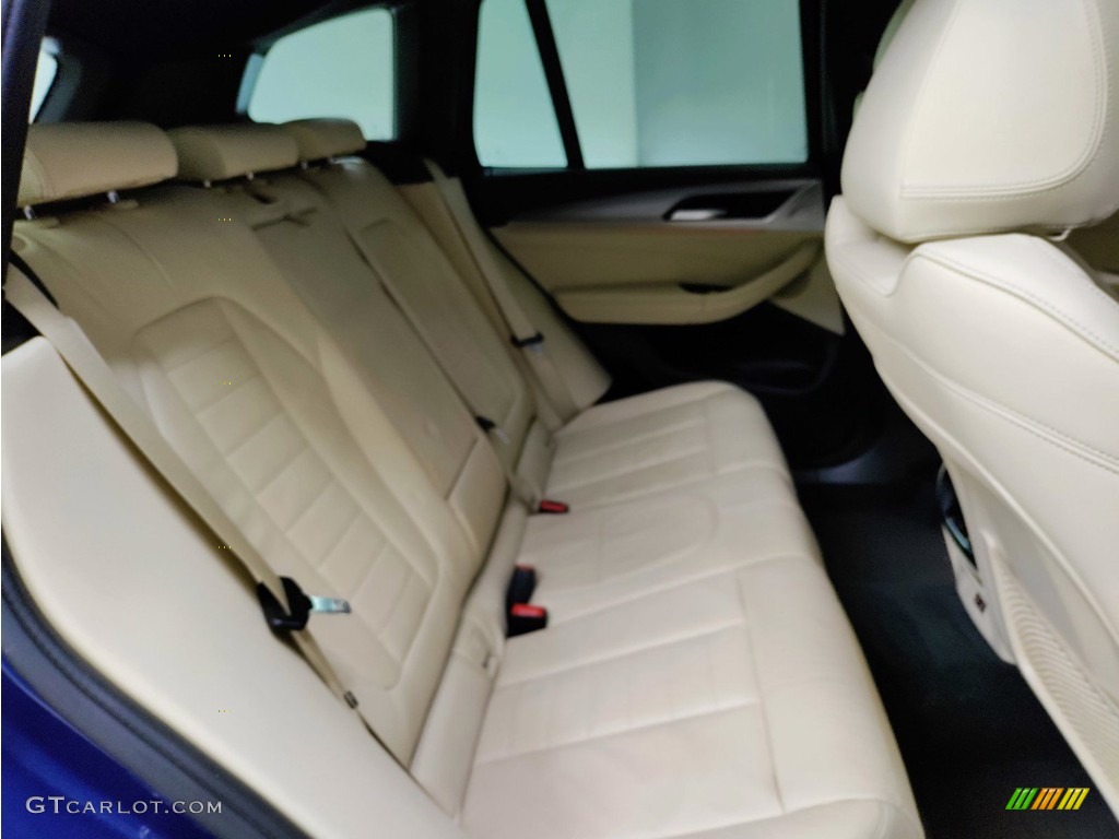 2021 X3 sDrive30i - Phytonic Blue Metallic / Canberra Beige/Black photo #32