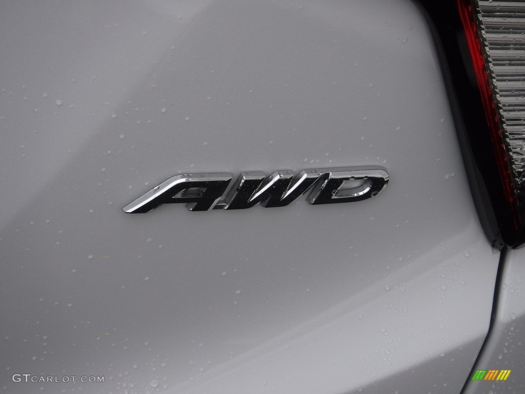 2019 HR-V LX AWD - Platinum White Pearl / Gray photo #7