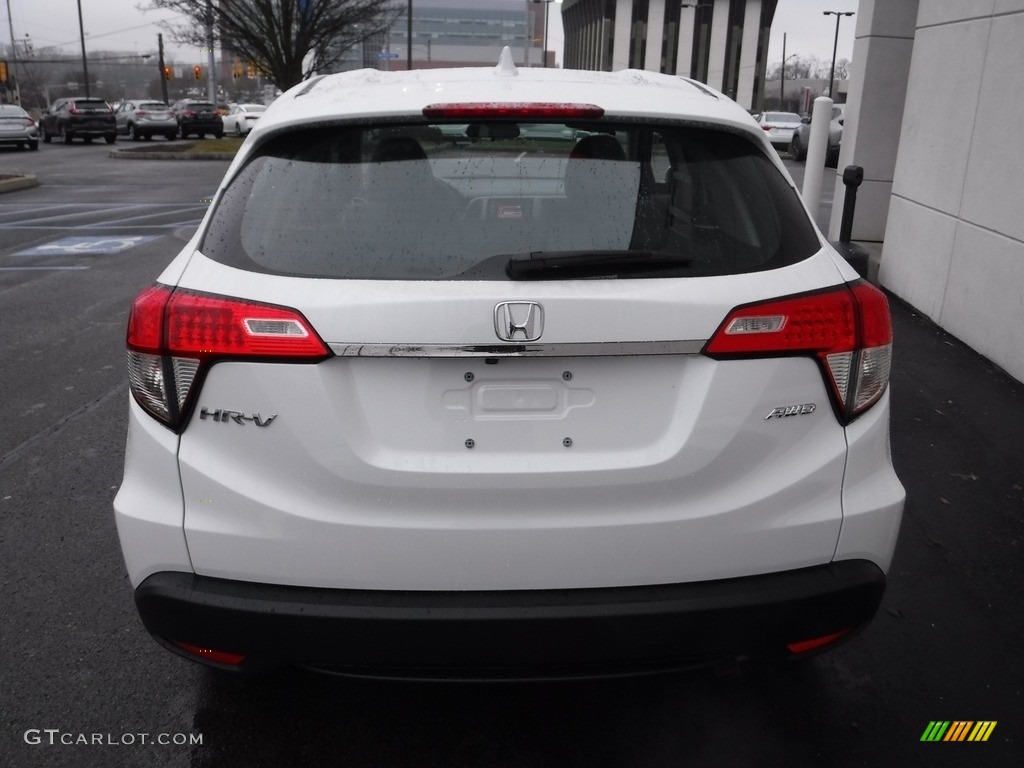2019 HR-V LX AWD - Platinum White Pearl / Gray photo #8