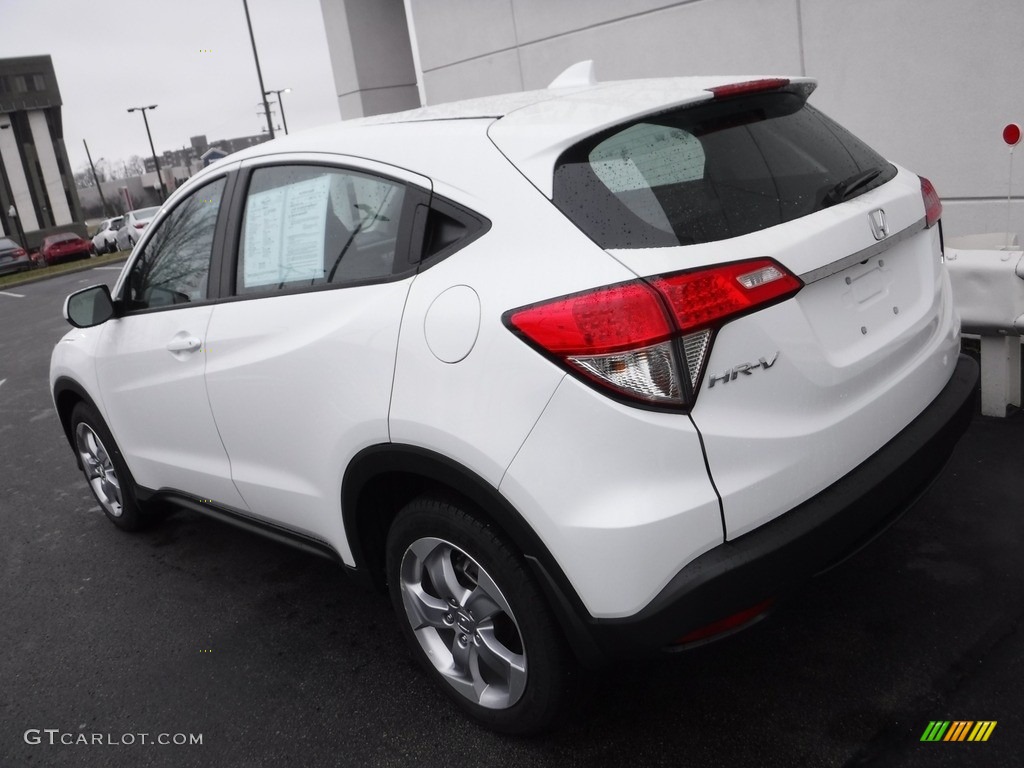 Platinum White Pearl 2019 Honda HR-V LX AWD Exterior Photo #145559117