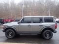 Carbonized Gray 2021 Ford Bronco Black Diamond 4x4 4-Door Exterior