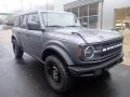 Carbonized Gray 2021 Ford Bronco Black Diamond 4x4 4-Door Exterior