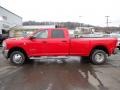 Flame Red - 3500 Tradesman Crew Cab 4x4 Photo No. 2