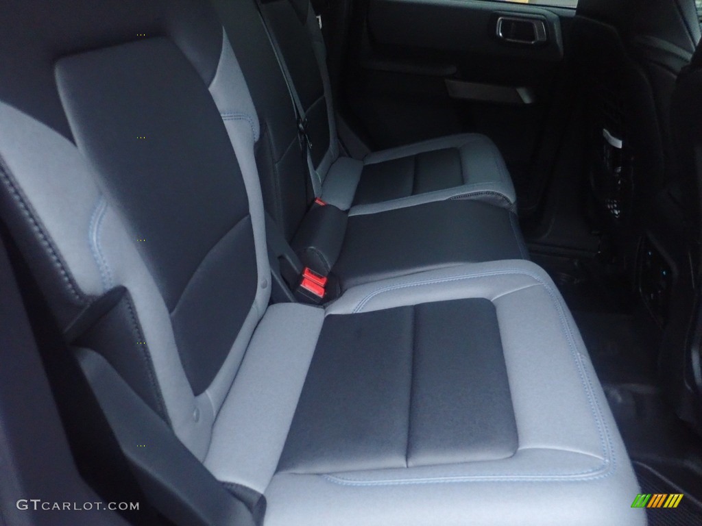 2021 Ford Bronco Black Diamond 4x4 4-Door Rear Seat Photo #145559477