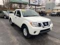 Glacier White - Frontier SV King Cab Photo No. 7