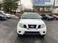 Glacier White - Frontier SV King Cab Photo No. 8