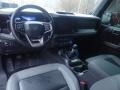 Black Onyx 2021 Ford Bronco Black Diamond 4x4 4-Door Interior Color