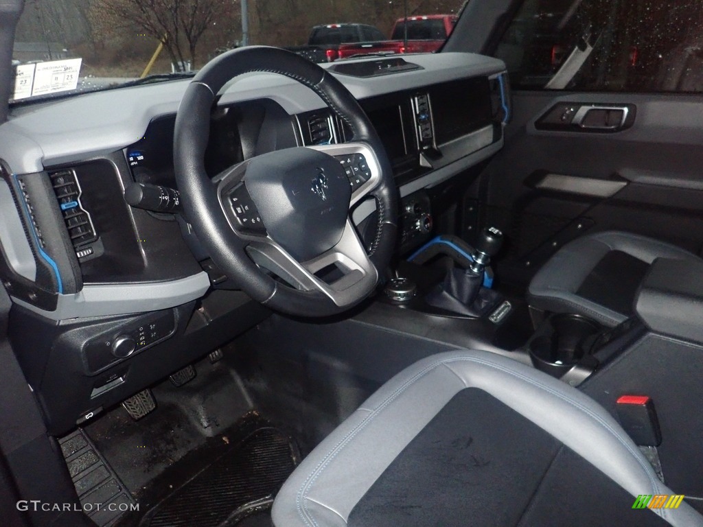 2021 Ford Bronco Black Diamond 4x4 4-Door Front Seat Photos