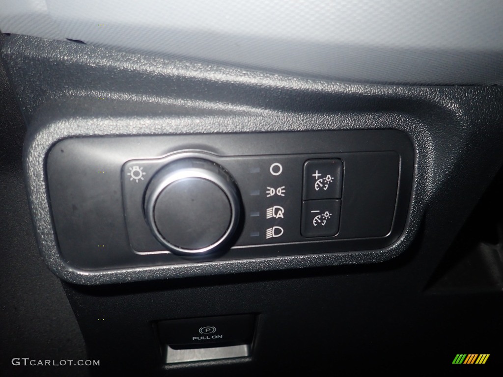 2021 Ford Bronco Black Diamond 4x4 4-Door Controls Photo #145559660